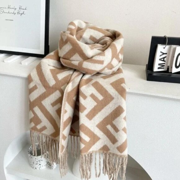 Fendi Cashmere Scarf - Picture 1 of 6